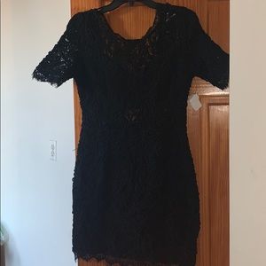 Akira black dress